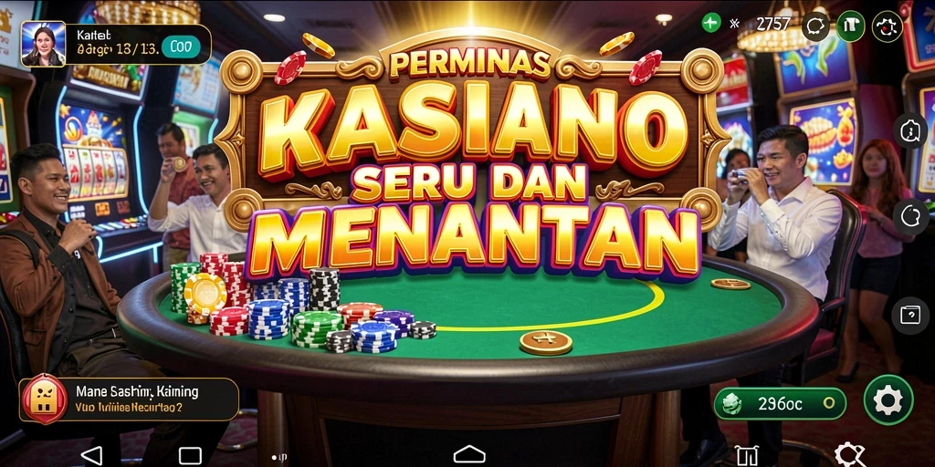 Tampilan gameplay 2757 yang menarik di aplikasi Kasino.