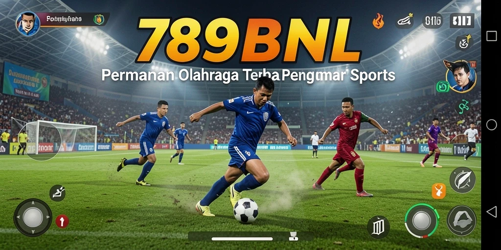 Screenshot utama 789BNL yang menampilkan gameplay olahraga yang seru.