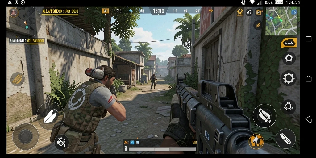 Tampilan gameplay seru di ALVENDO yang memikat hati para pemain.