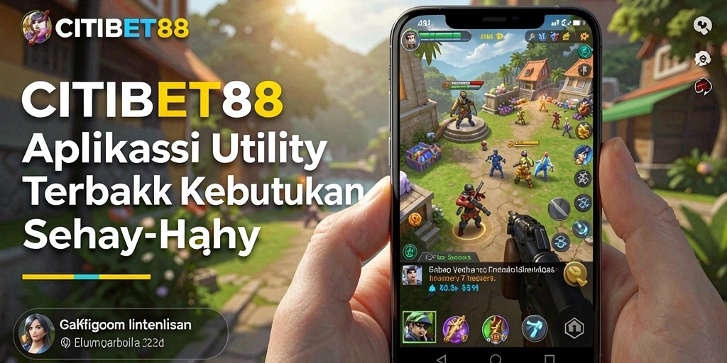 Screenshot utama CITIBET88 menunjukkan fitur pengingat dan pencatatan.