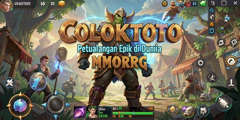 Screenshot gameplay COLOKTOTO menampilkan aksi seru dalam petualangan MMORPG.