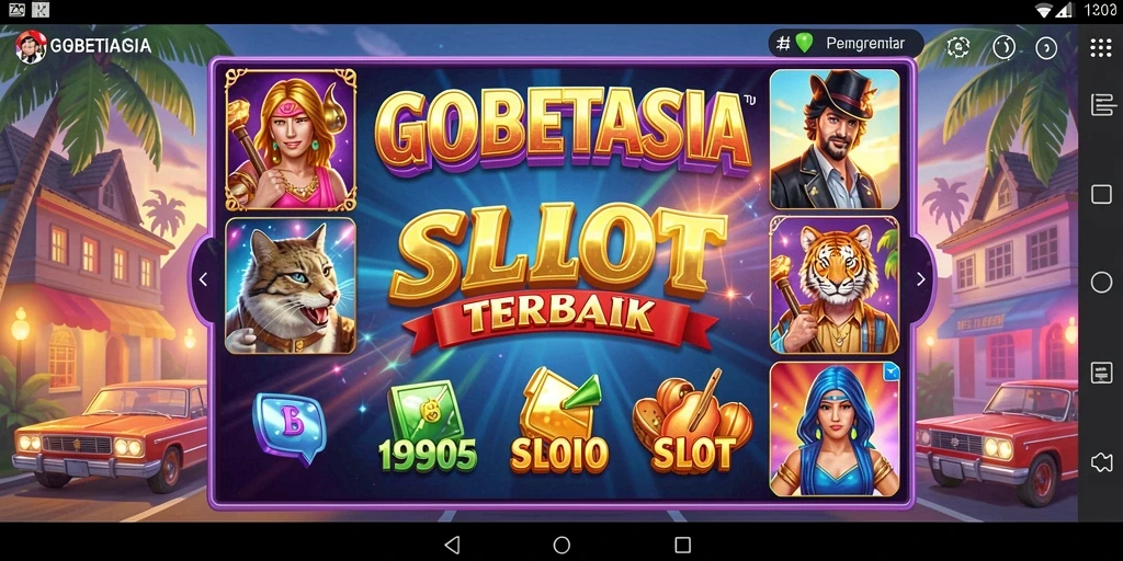 Gameplay menegangkan GOBETASIA dengan berbagai tema Slot menarik.