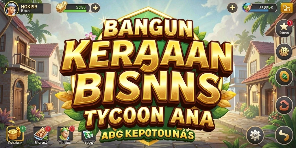 Tampilan gameplay HOKI99 yang seru dan strategis.
