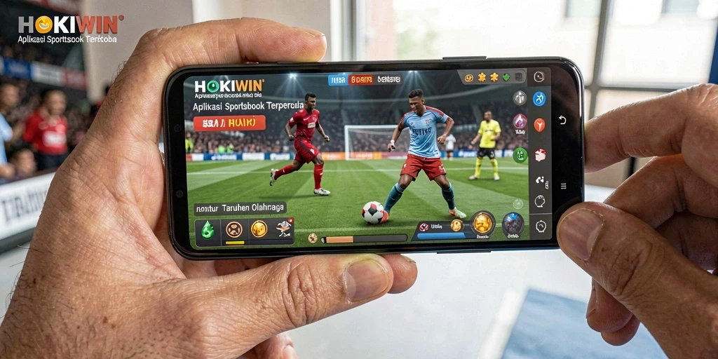 Tampilan gameplay HOKIWIN yang menarik untuk taruhan olahraga.