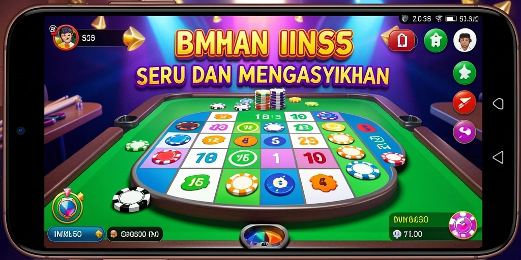 Gameplay Bingo yang menarik dan interaktif di INS55.