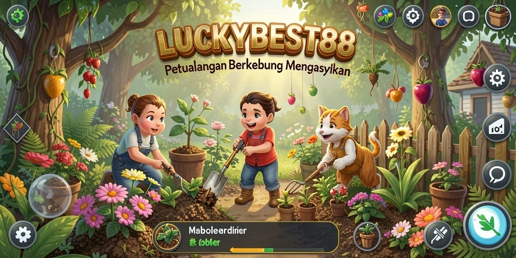 Tampilan gameplay LUCKYBEST88 yang menyenangkan dan interaktif.