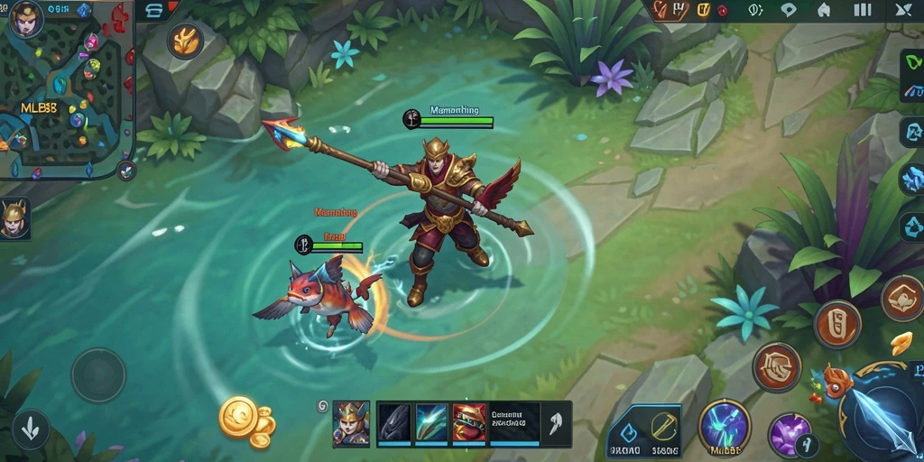 Tampilan gameplay memancing yang menarik dalam MLBB8.
