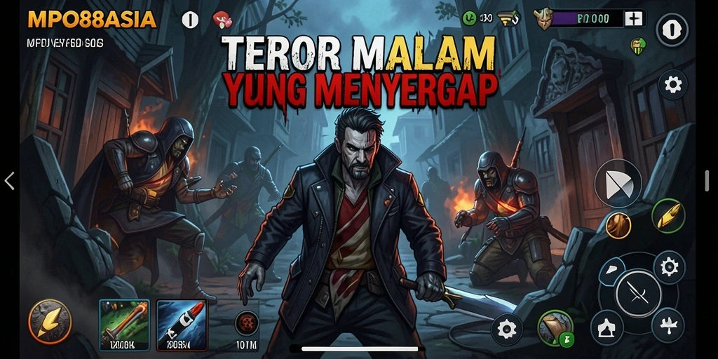 Screenshot menegangkan dari gameplay MPO88ASIA yang penuh kengerian.