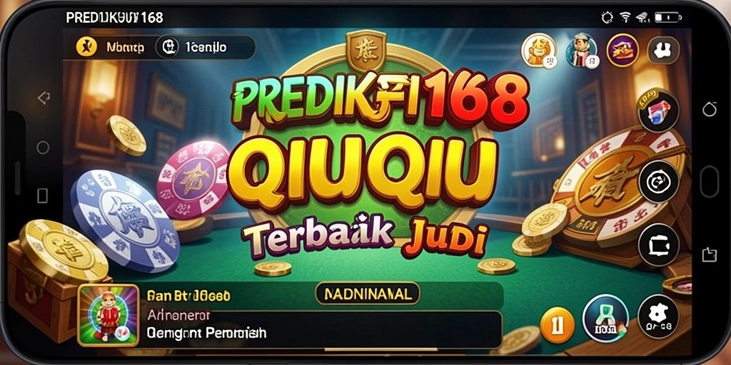 Gameplay seru dan menarik dari PREDIKSI168 QiuQiu.