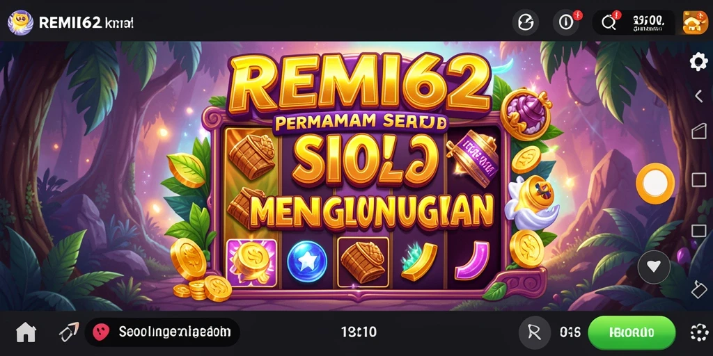 Gameplay slot yang mengasyikkan dengan berbagai tema menarik.