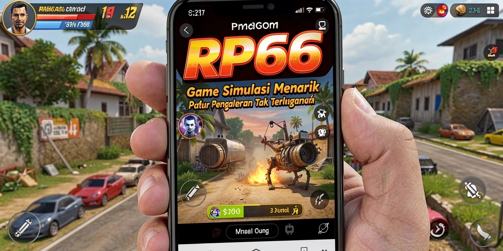 Screenshot menampilkan gameplay menawan dari RP66.
