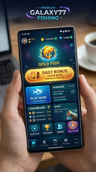 Pengguna sedang menjelajahi berbagai kategori aplikasi di galaxy77.