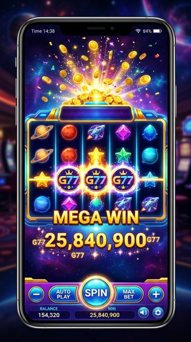 Galaksi aplikasi yang mudah diakses melalui galaxy77.